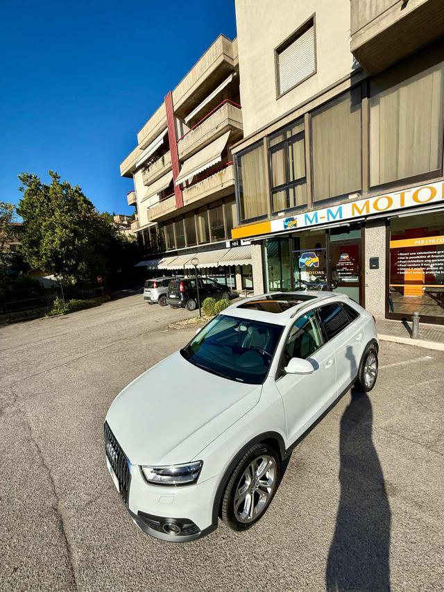 AUDI Q3 2.0 TDI quattro S tronic S Line Edition
