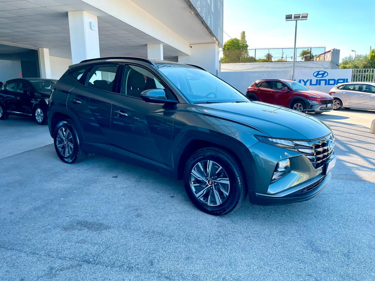 Hyundai Tucson 1.6 HEV aut. XTech