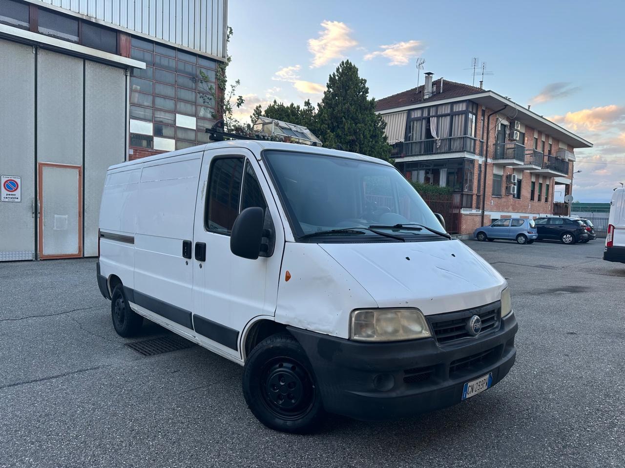 Fiat Ducato Maxi 2.3 JTD PLM Scudato