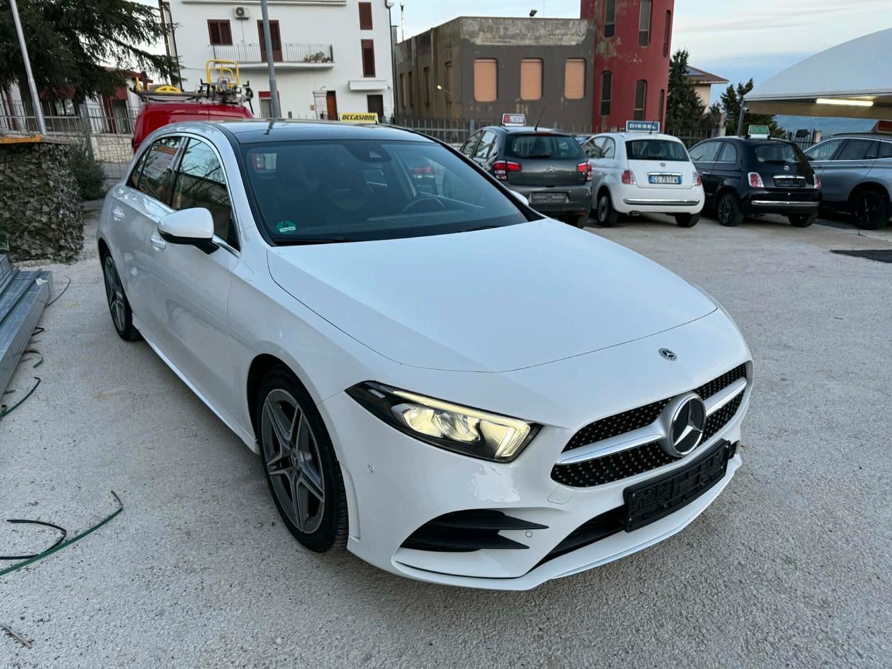 Mercedes-benz A 180 MERCEDES Premium AMG 2.0 116 CV