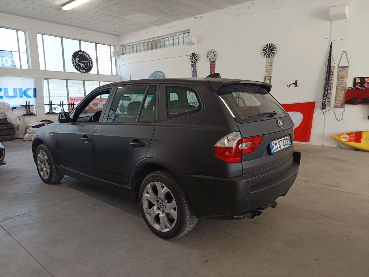 Bmw X3 2.5i cat Attiva GPL Gancio Traino