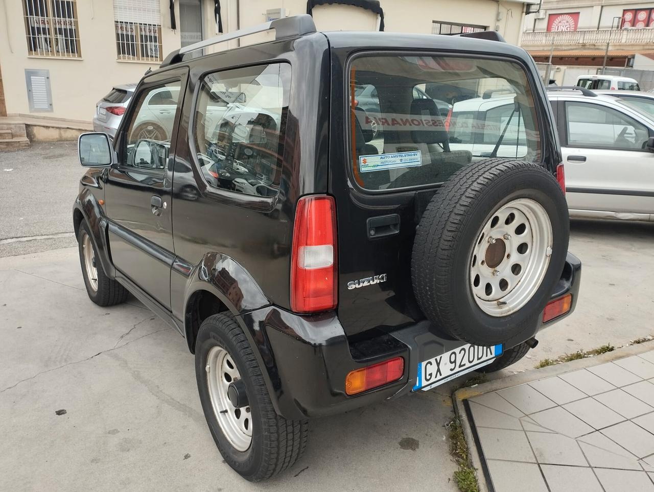 Suzuki Jimny 1.3i 16V cat 4WD JLX