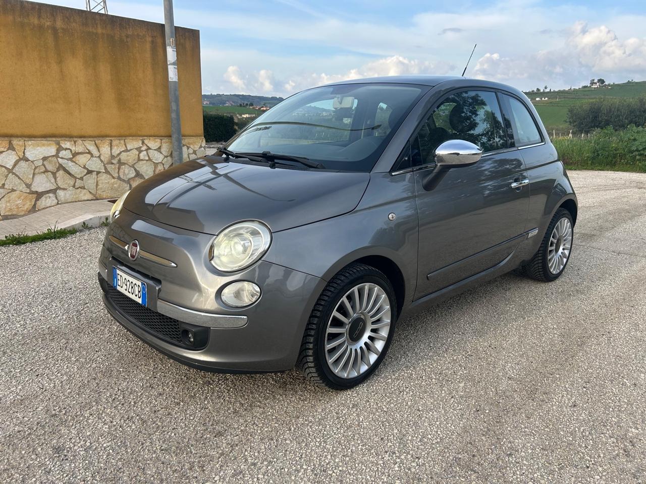 Fiat 500 1.2 by DIESEL