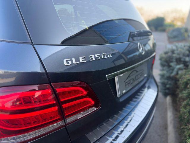 MERCEDES-BENZ GLE 350 d 4Matic EXCLUSIVE PLUS *TETTO*PEDANE*GANCIO*
