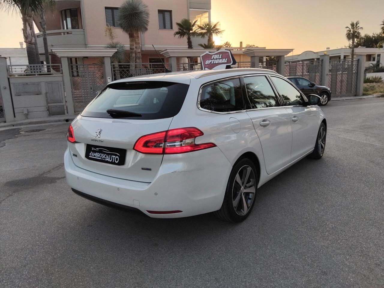 Peugeot 308 sw 1.6 Blue-HDi 120 Allure