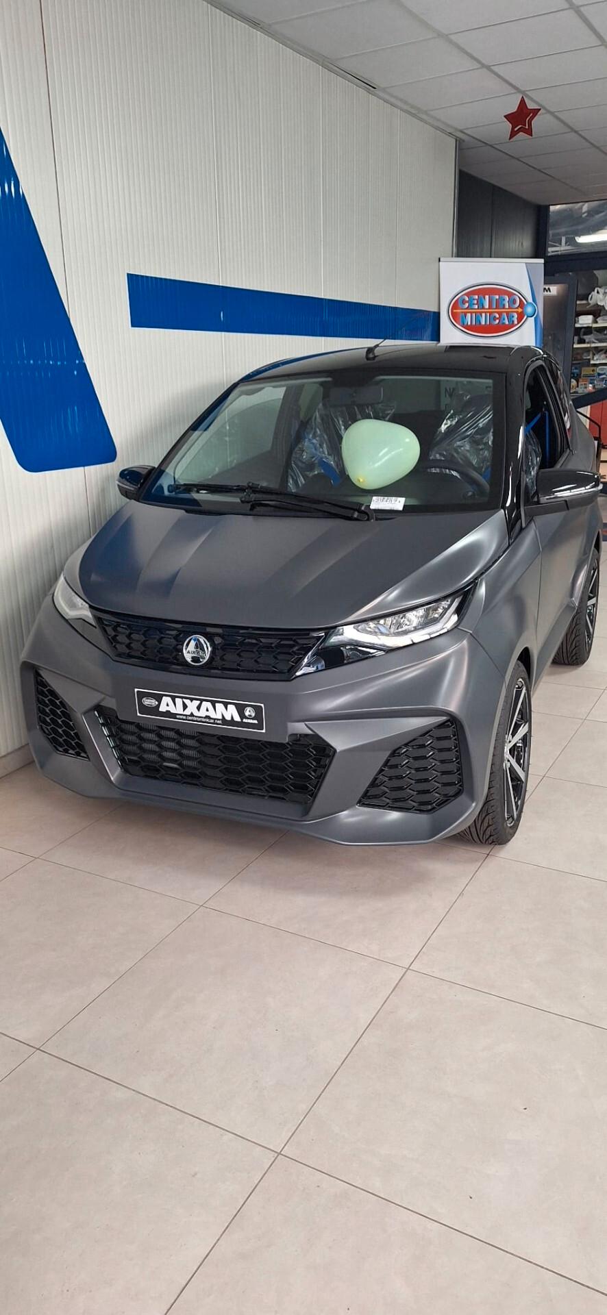 Aixam City GTO Ambition