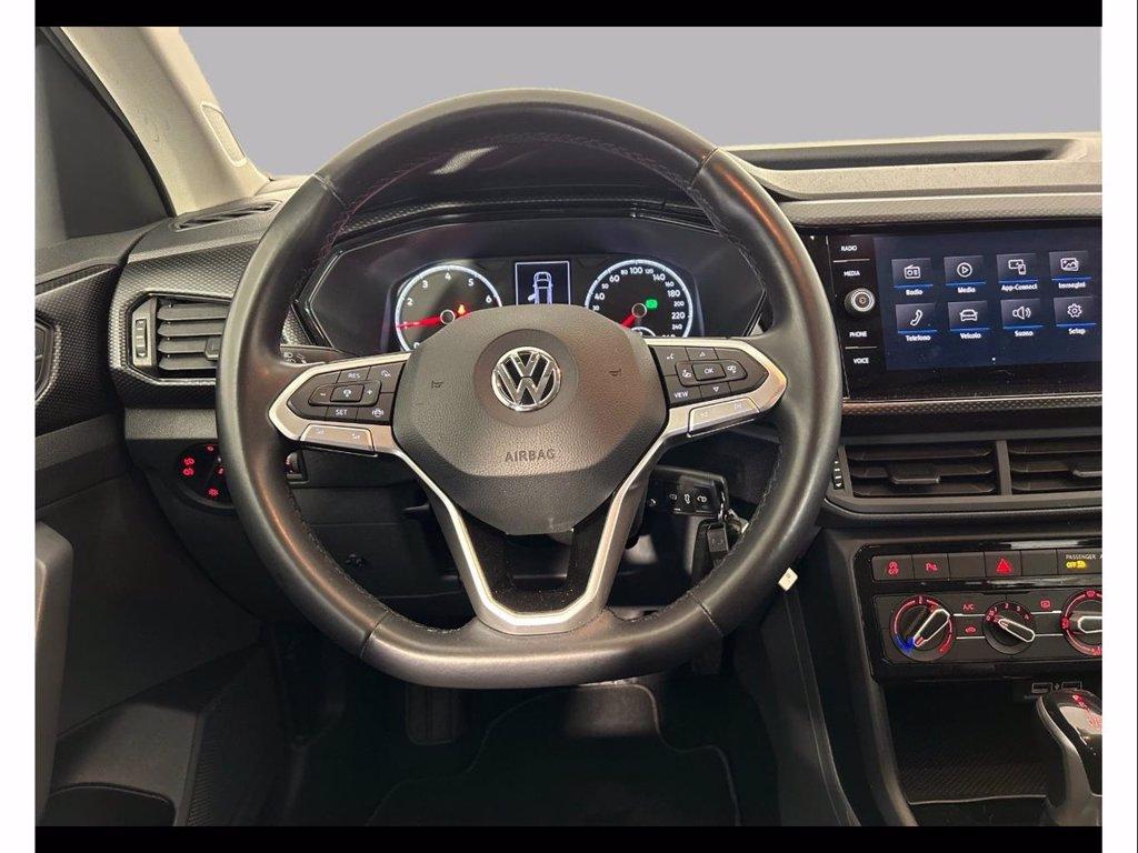 VOLKSWAGEN T-cross 1.0 tsi style 115cv dsg del 2020