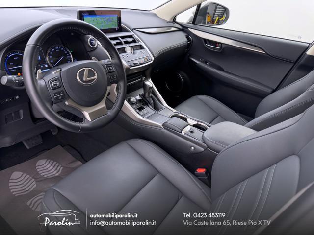 LEXUS NX 300h Hybrid 4WD Premium Pelle-CarPlay-Telecamera-ACC