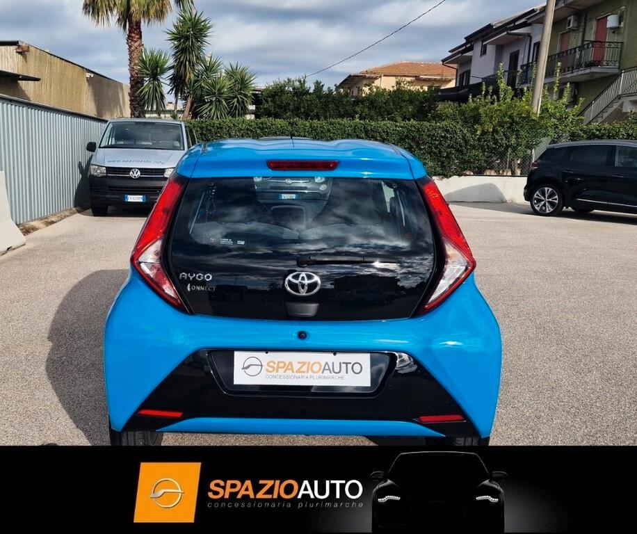 Toyota Aygo Connect 1.0 VVT-i 72 CV *CONFORT*