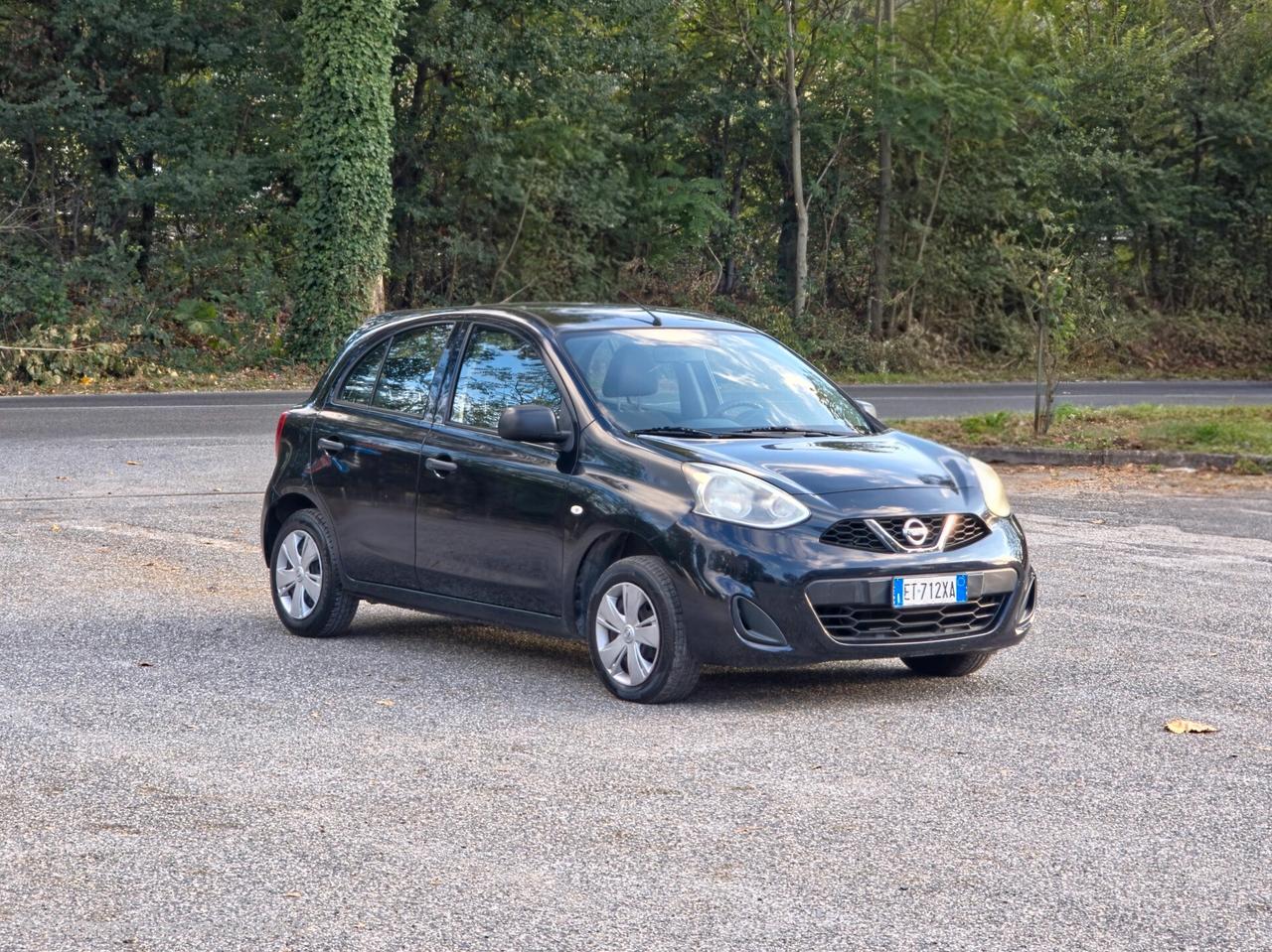 Nissan Micra 1.2 12V 5 porte CV-80 Tekna E5B Manuale NEO 2014