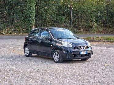 Nissan Micra 1.2 12V 5 porte CV-80 Tekna E5B Manuale NEO 2014