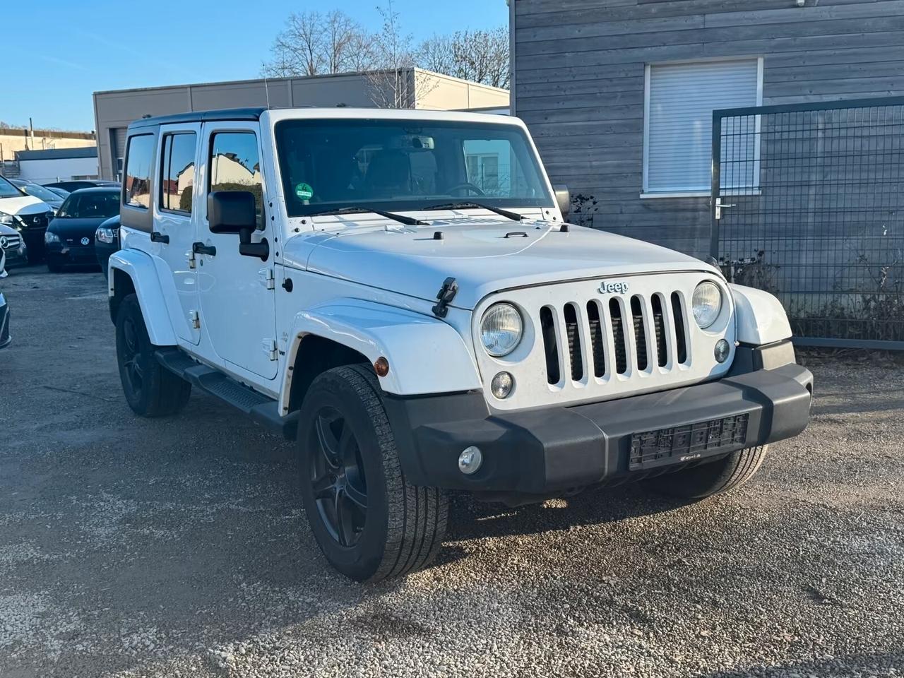 Jeep Wrangler 2.8 CRD DPF Sahara Auto