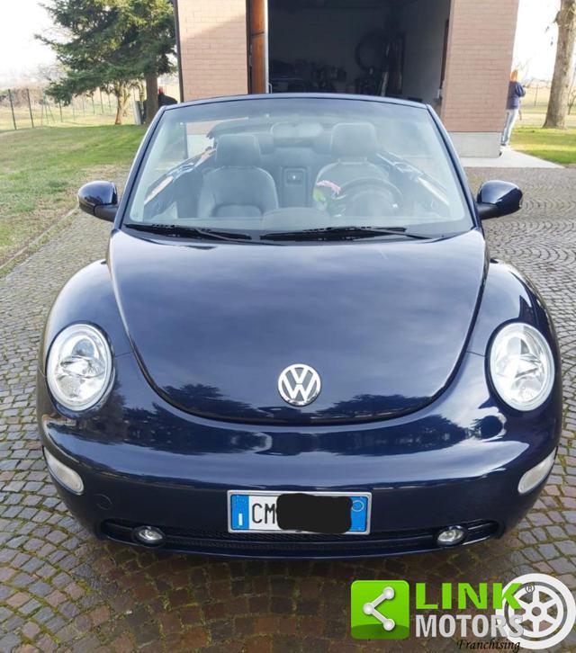 VOLKSWAGEN New Beetle 1.9 TDI 101CV Cabrio ASI ORO