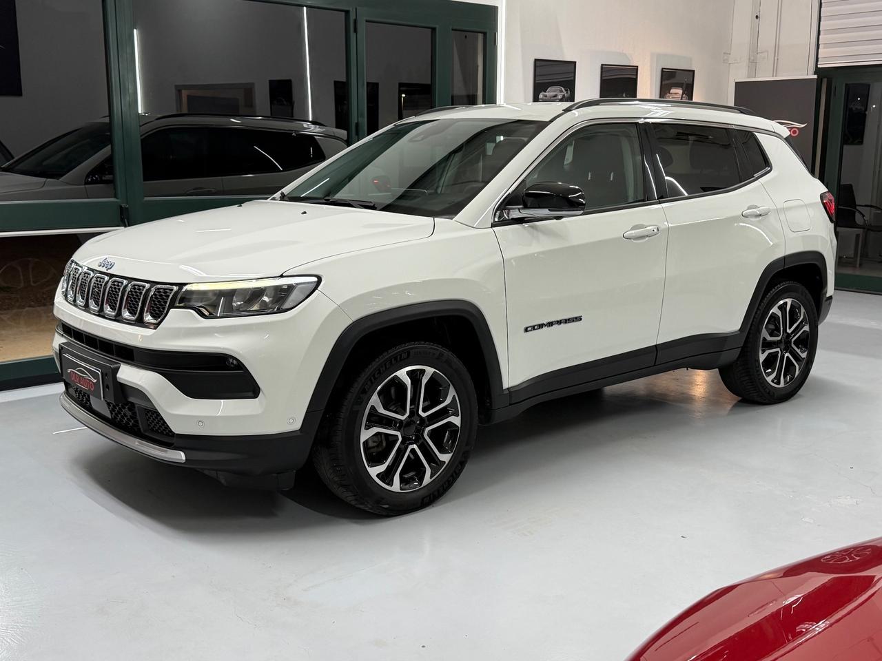 Jeep Compass 1.3 Turbo T4 190 CV PHEV AT6 4xe Limited