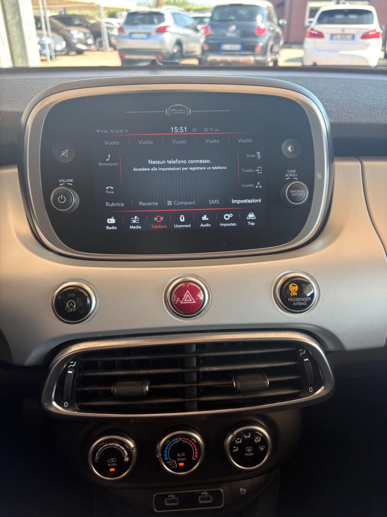 Fiat 500X 1.6 MultiJet 130 CV Connect