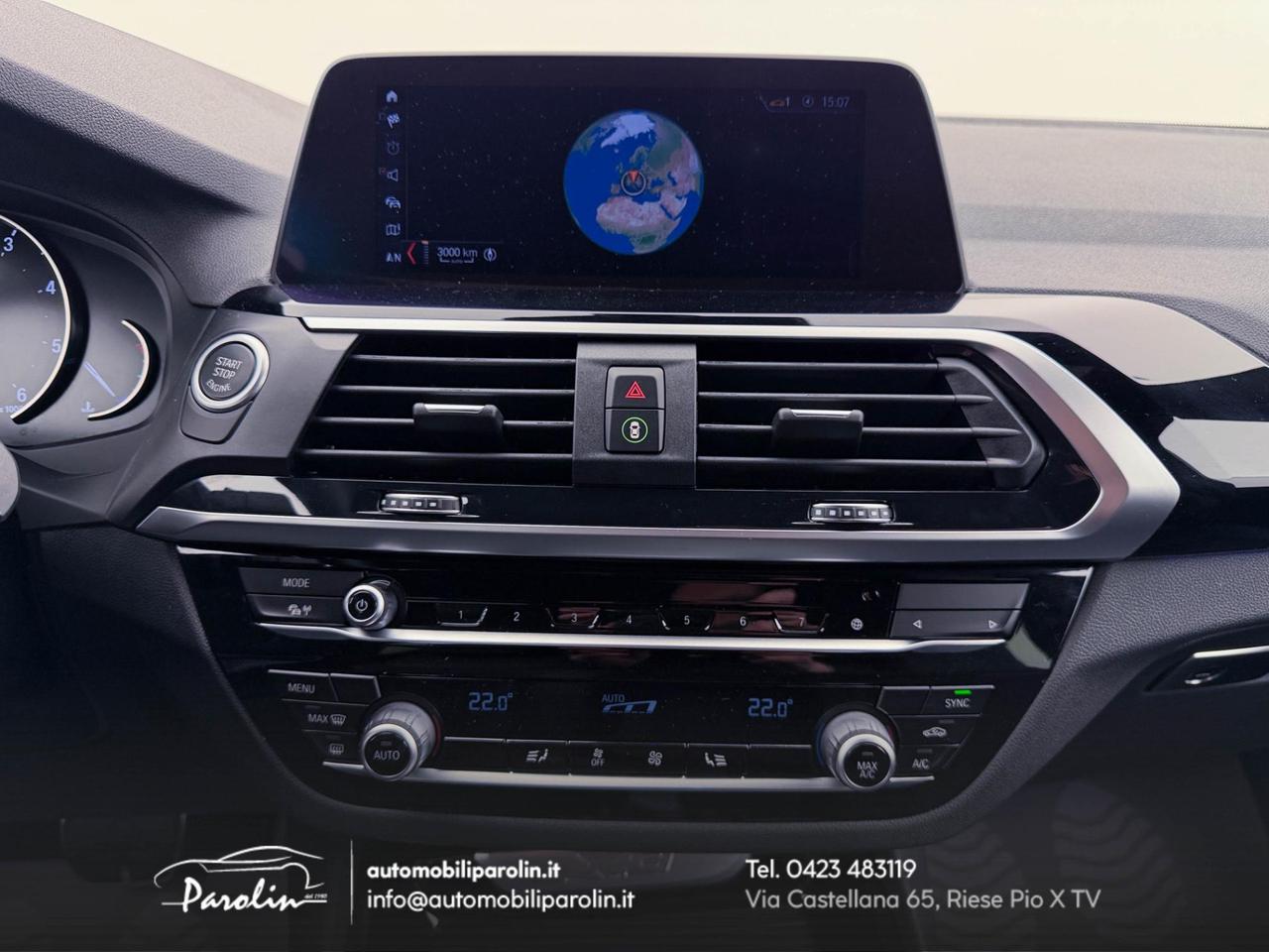 BMW X3 sDrive18d mhev 48V Msport Black pack