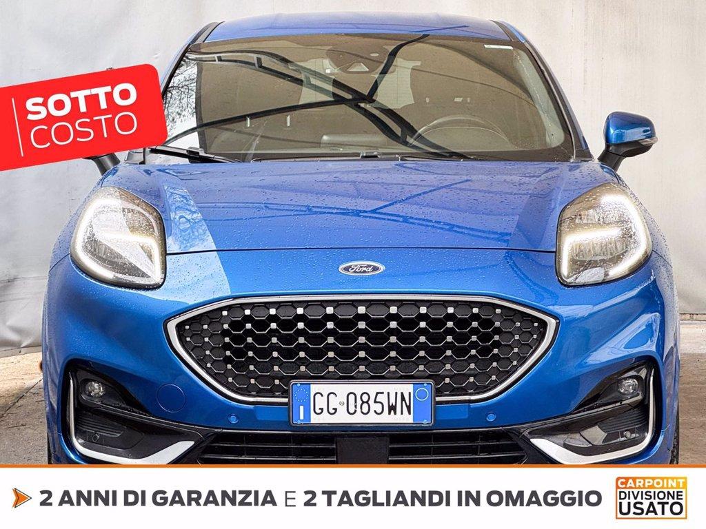 FORD Puma 1.0 ecoboost h st-line vignale s&s 155cv del 2021