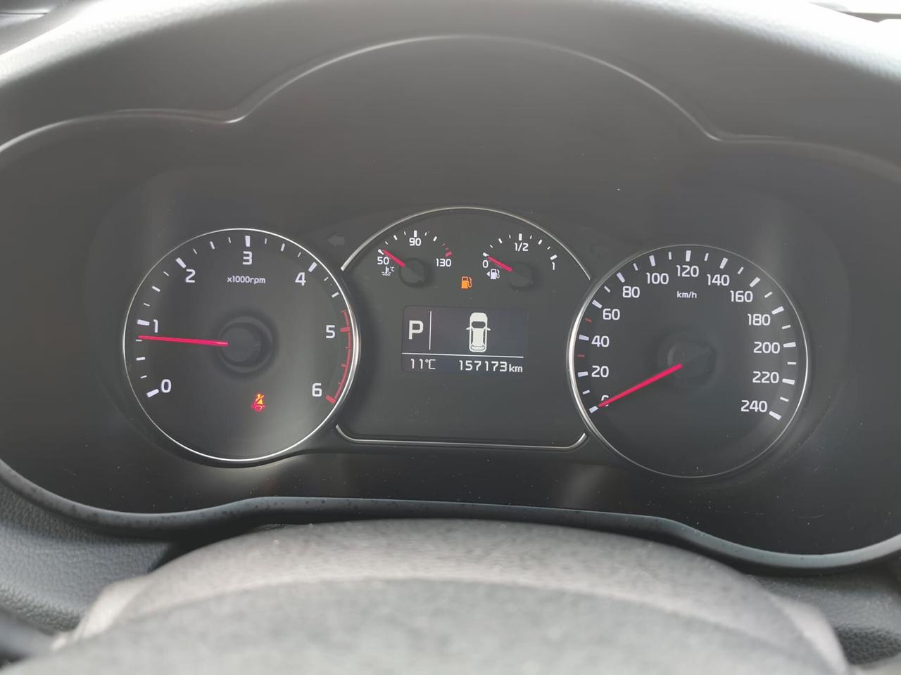 Kia Carens 1.7 CRDi 136 CV Auto Class 2015