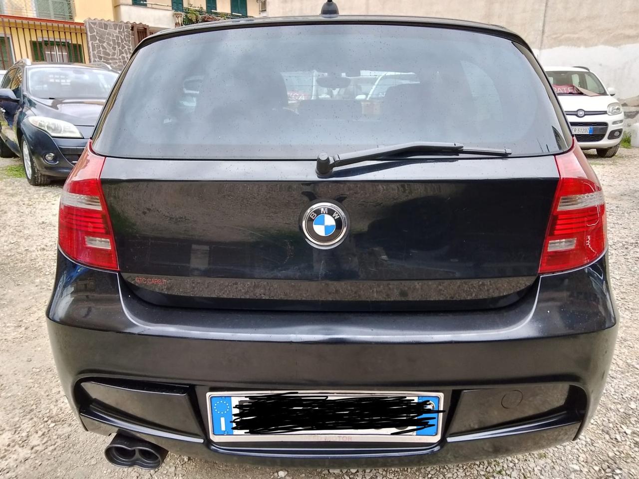 Bmw 118 118d cat 5 porte Eletta DPF