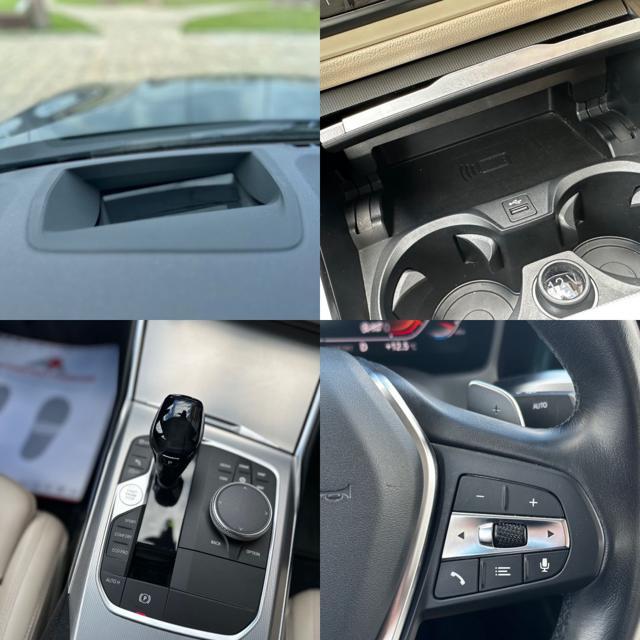 BMW 320 d 190cv Luxury (Pelle Beige/APP/Led/Navi/Retro)