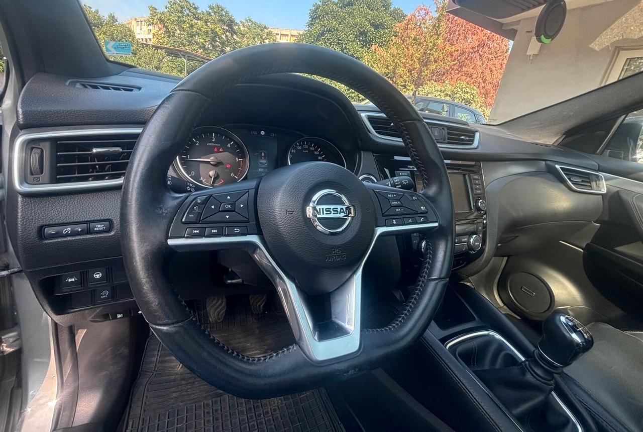 Nissan Qashqai 1.5 dCi 115 CV Tekna