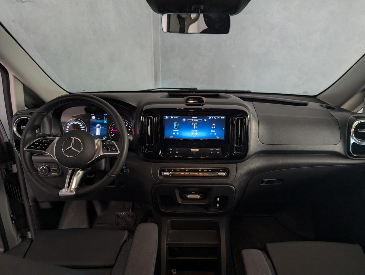 Mercedes-Benz vito iii vito furgone 114 cdi compact select 9g-tronic 114 cdi compact 9G-tronic Mixto Select 5 Posti