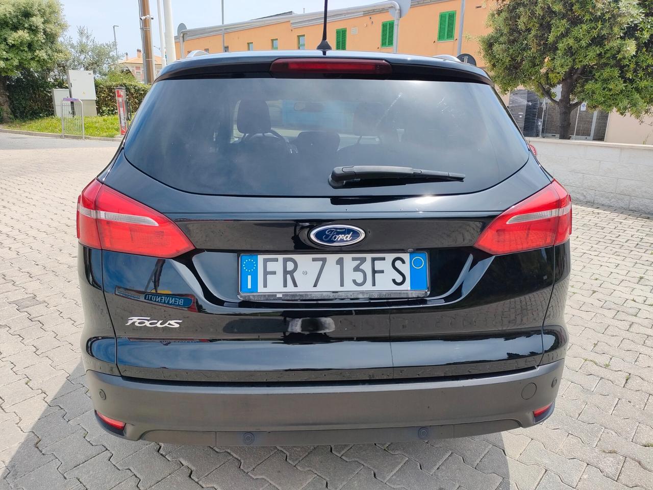 Ford Focus 1.5 TDCi 120 CV Start&Stop Powershift SW Titanium
