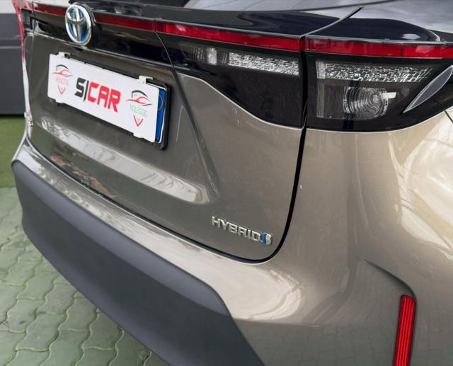 TOYOTA Yaris Cross 1.5 Hybrid 5p. E-CVT Lounge