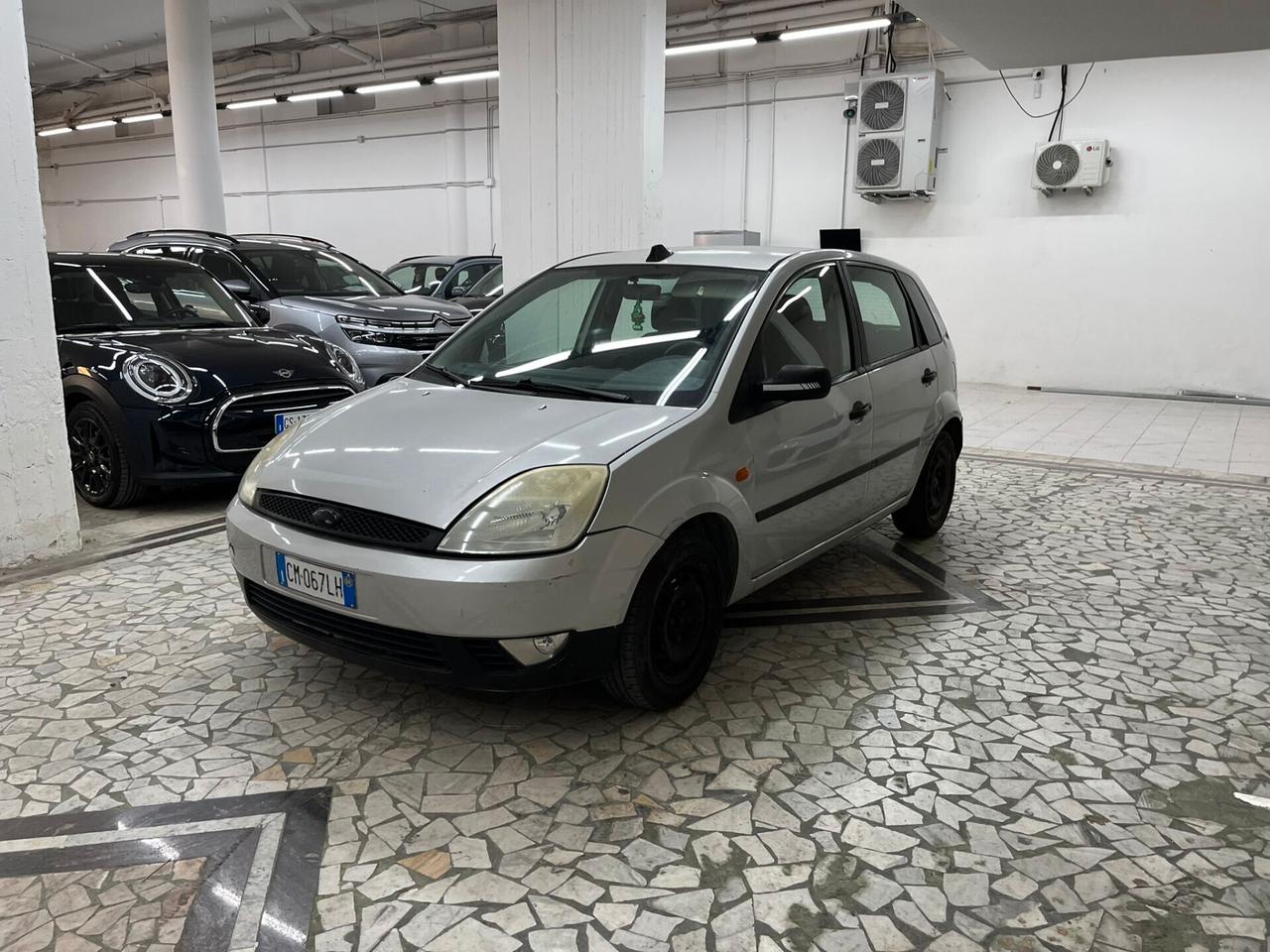 Ford Fiesta 1.4 TDCi CV 67 5p. 2004