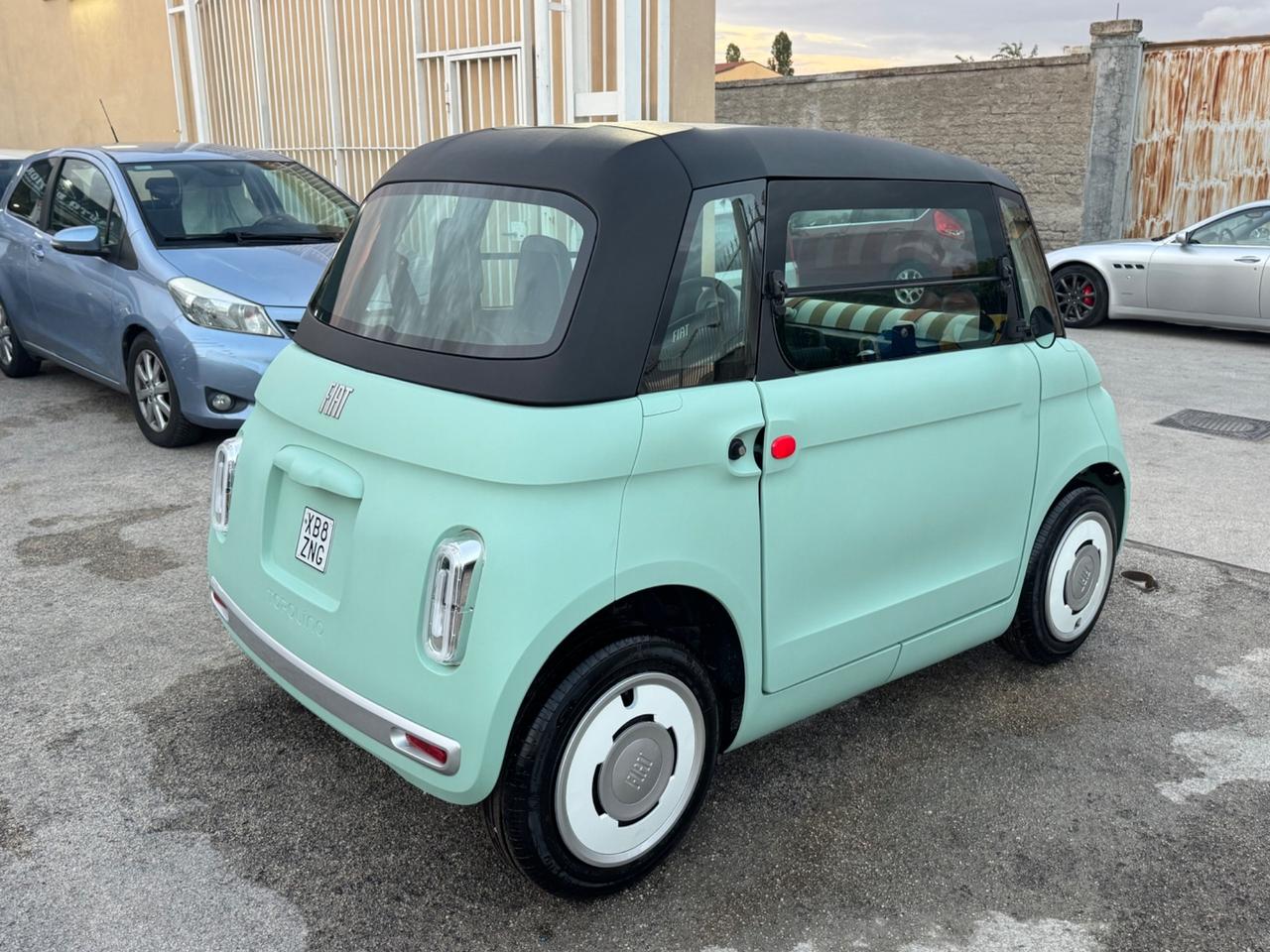 Fiat Topolino Elettrica tetto panoramico CON 300KM