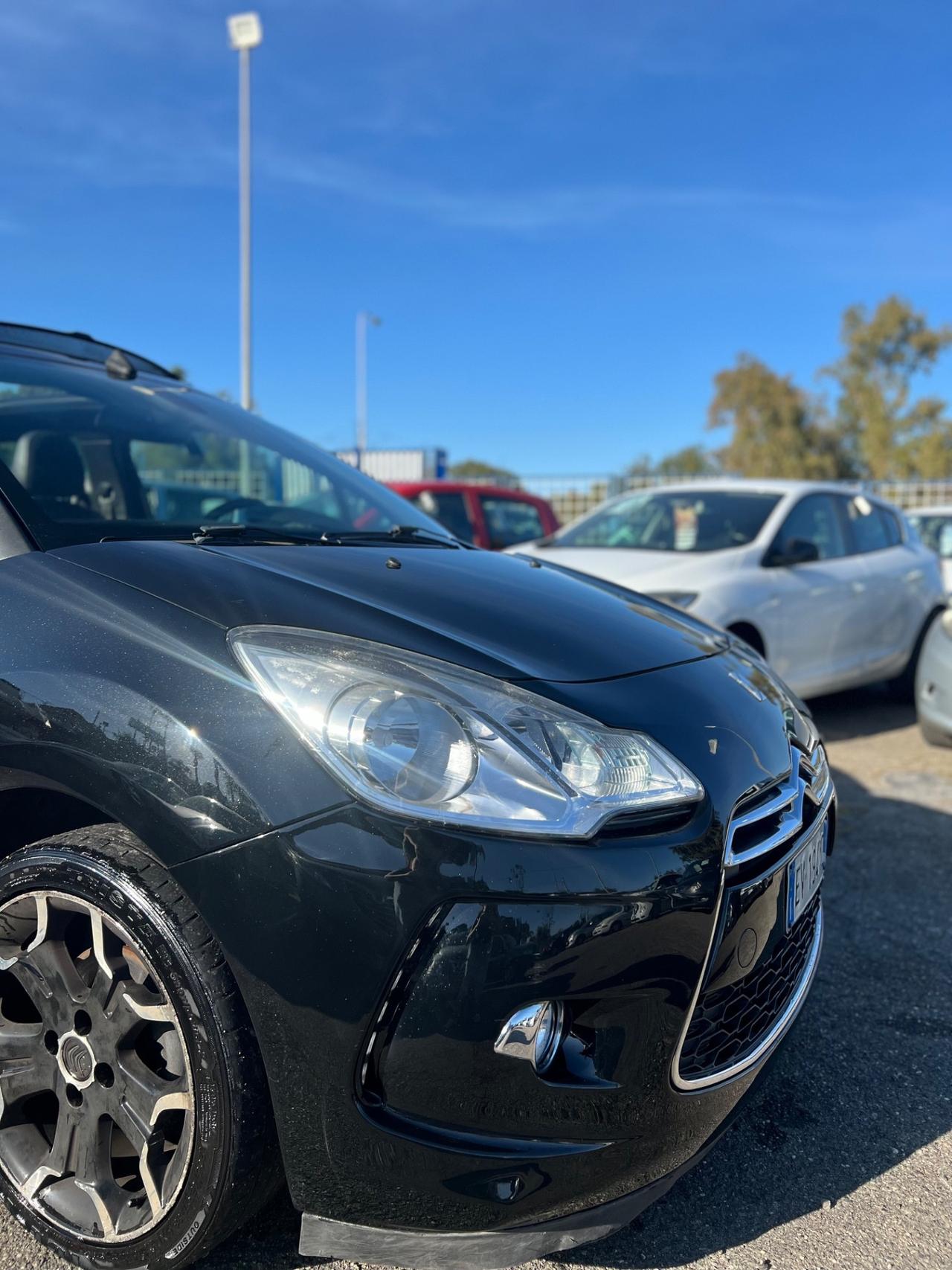 Ds DS3 3 1.2 VTi 82 So Chic Cabrio