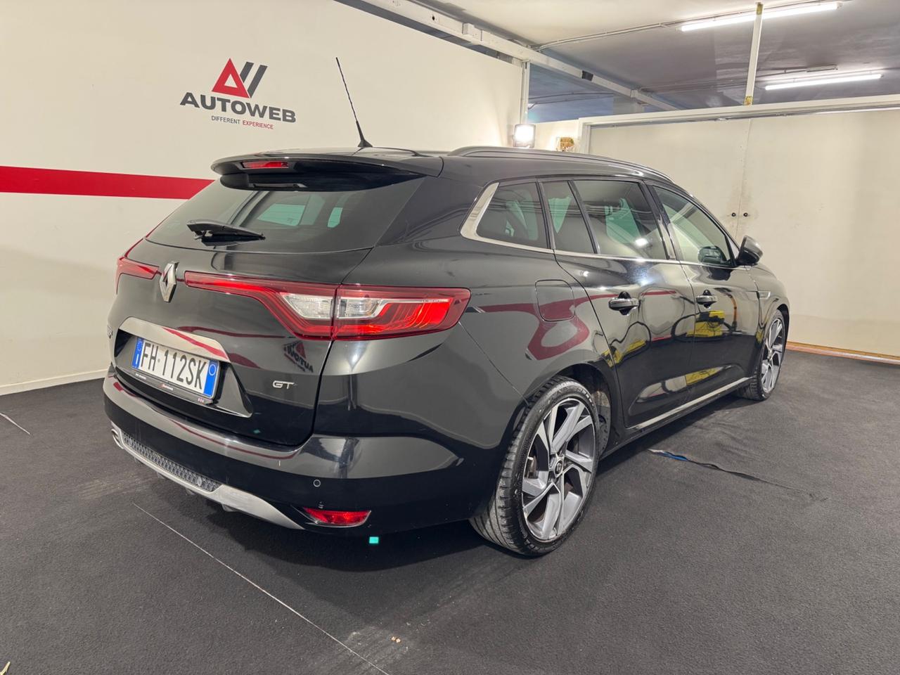 Renault Megane Mégane Sporter dCi 165 CV EDC GT 4Control