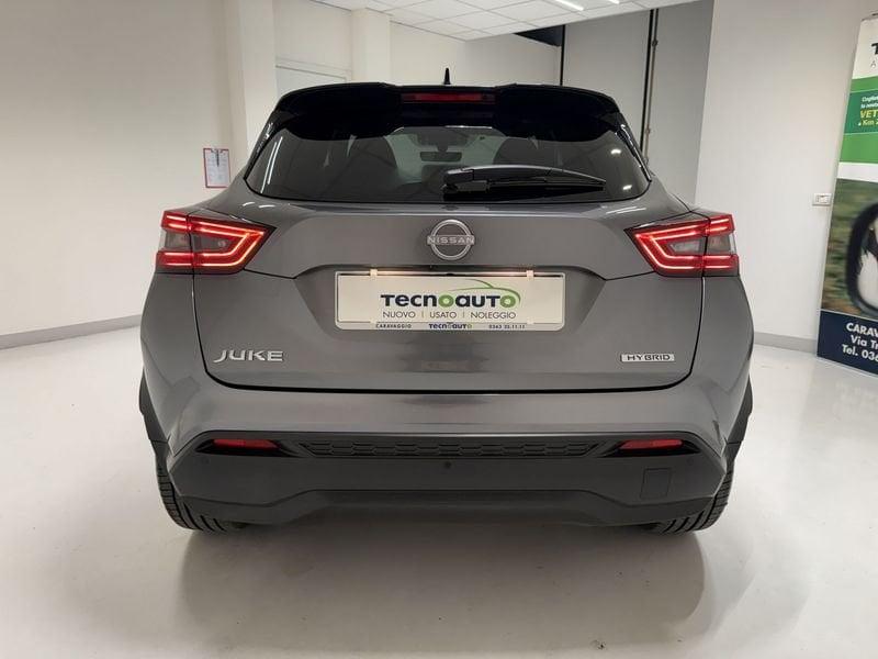 Nissan Juke Juke 1.6 hev N-Connecta