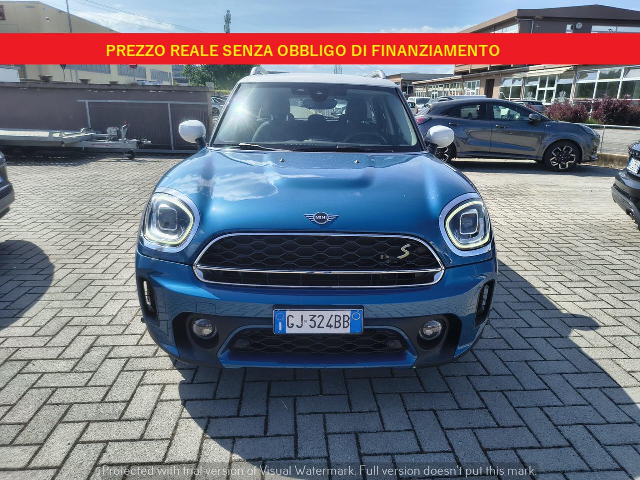 Mini Cooper Countryman 1.5 SE ALL4*IBRIDA PLUG IN -CAMBIO AUTOMATICO