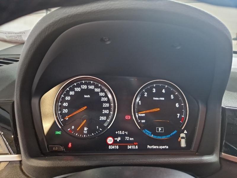 BMW X1 XDRIVE 25E BUSINESS ADVANTAGE AUTOMATICO SUV