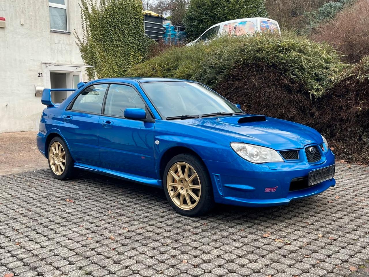 Subaru Impreza 2.5 Turbo WRX STI ORIGINALE