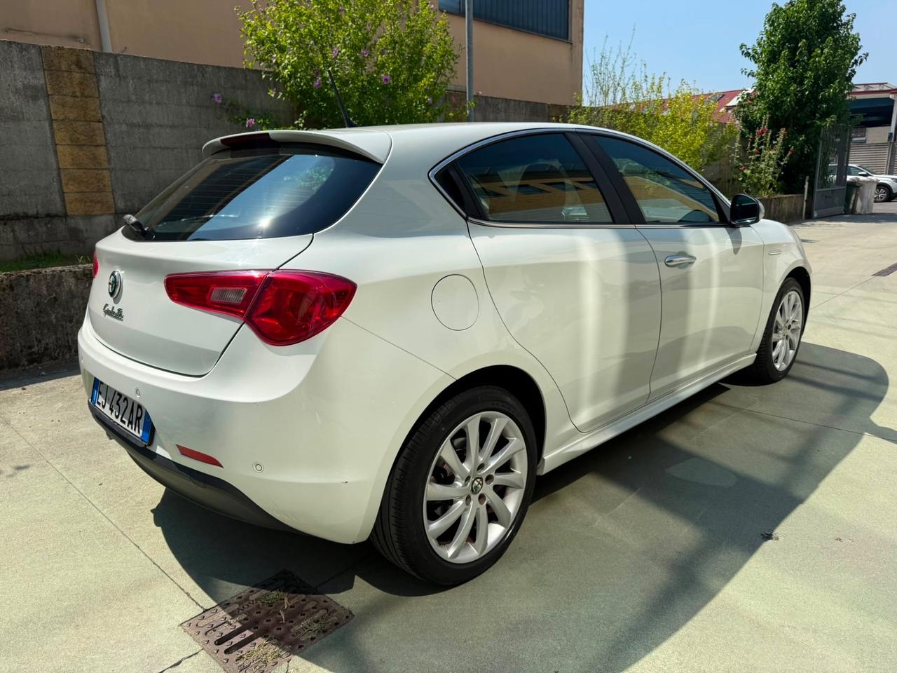 Alfa Romeo Giulietta 1.4 Turbo MultiAir Distinctive