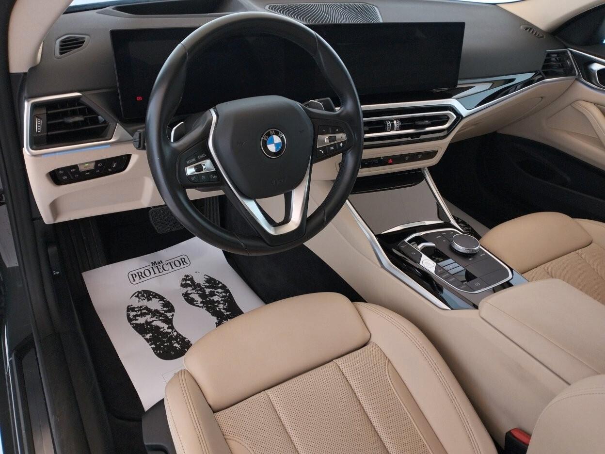 BMW 420d Coupe mhev 48V Sport auto - IVA ESPOSTA - TAGLIANDI BMW