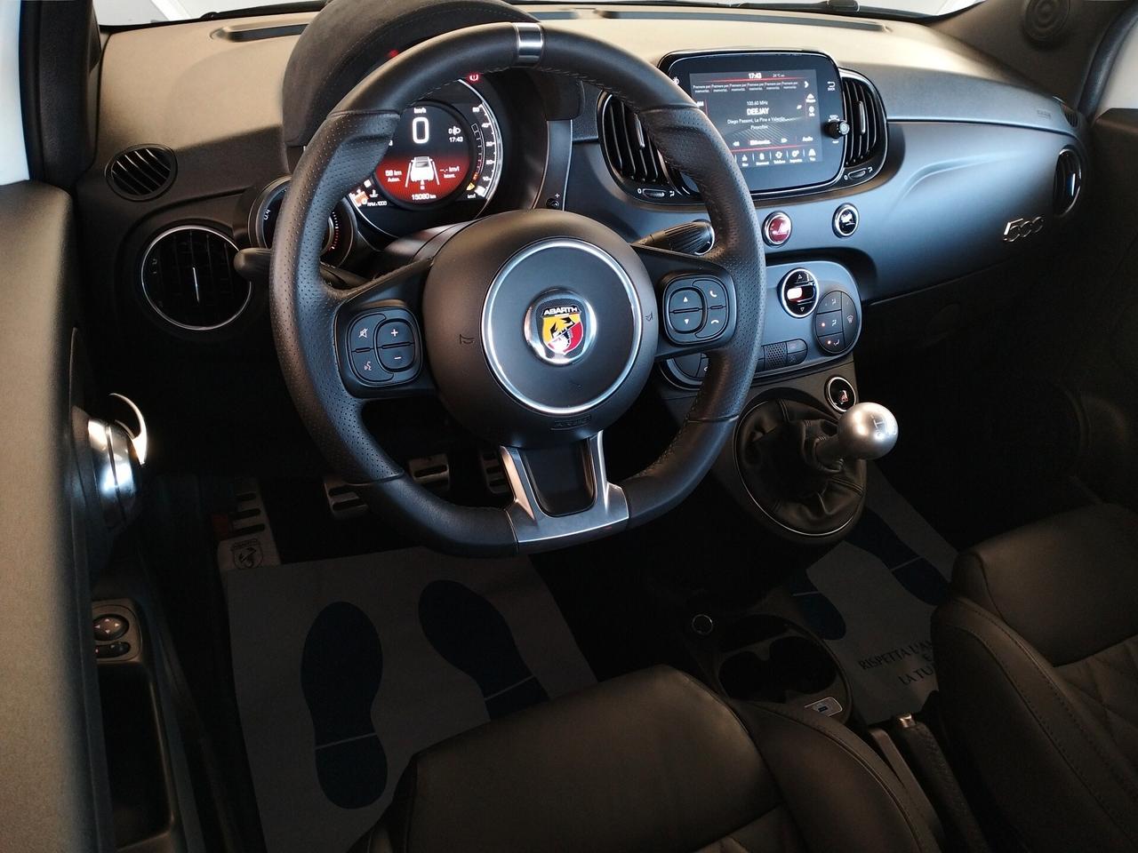 Abarth 595 C 1.4 Turbo T-Jet 165 CV