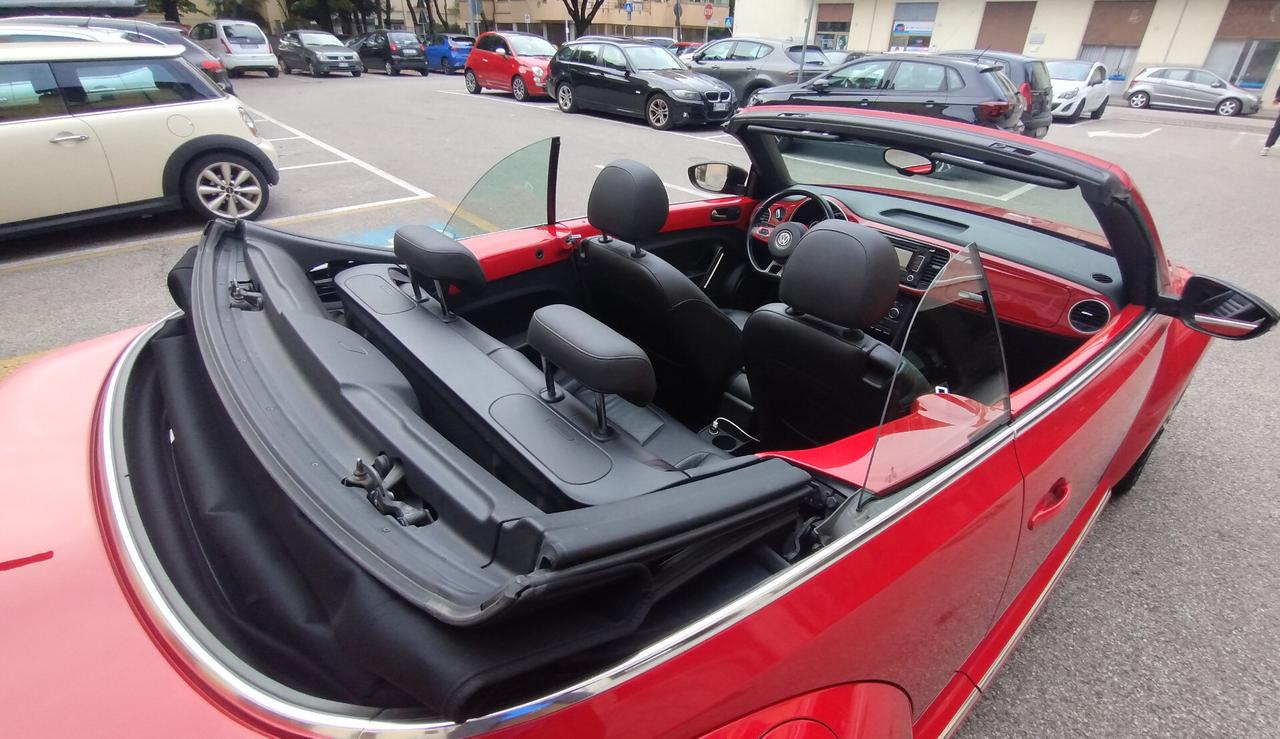 Volkswagen Maggiolino Cabrio 2.0 TDI Sport BlueMotion Technology