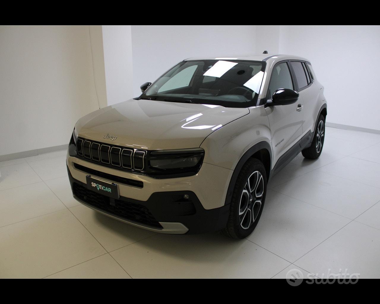 JEEP Avenger - Avenger 1.2 Turbo 100 CV Summit