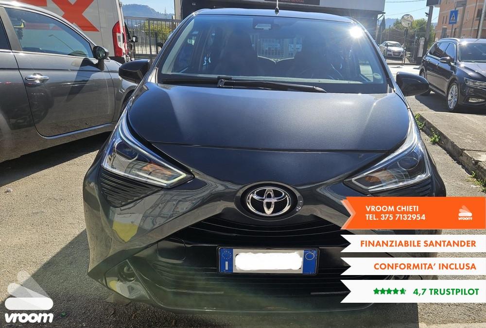 TOYOTA Aygo 2ª serie Connect 1.0 VVT-i 72 CV 5...