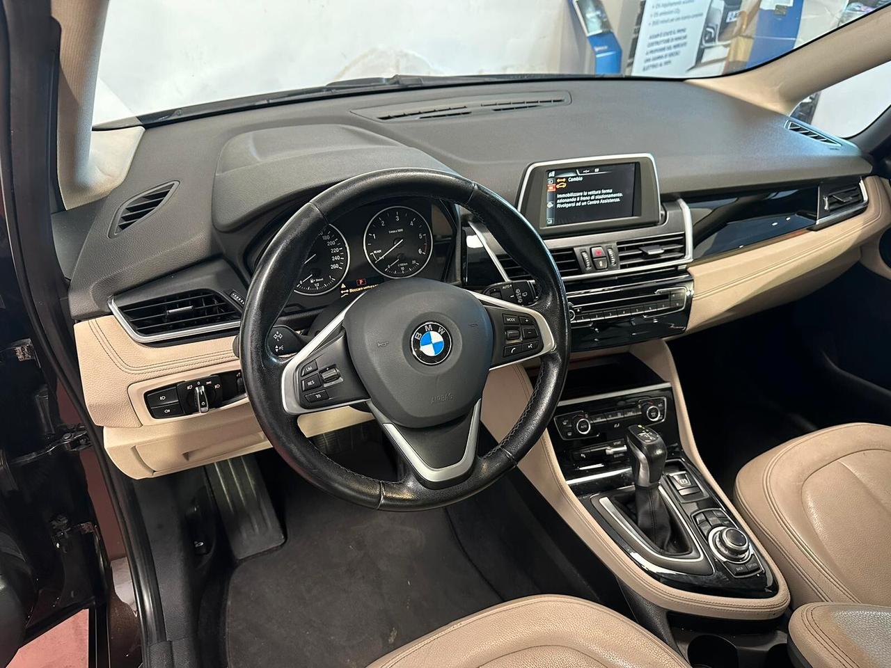 Bmw 216d Gran Tourer 7 POSTI