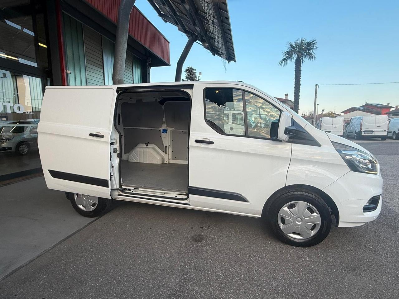 FORD Transit Custom 280 2.0 TDCi 130 AUTOMATICO 2021 146.000 KM
