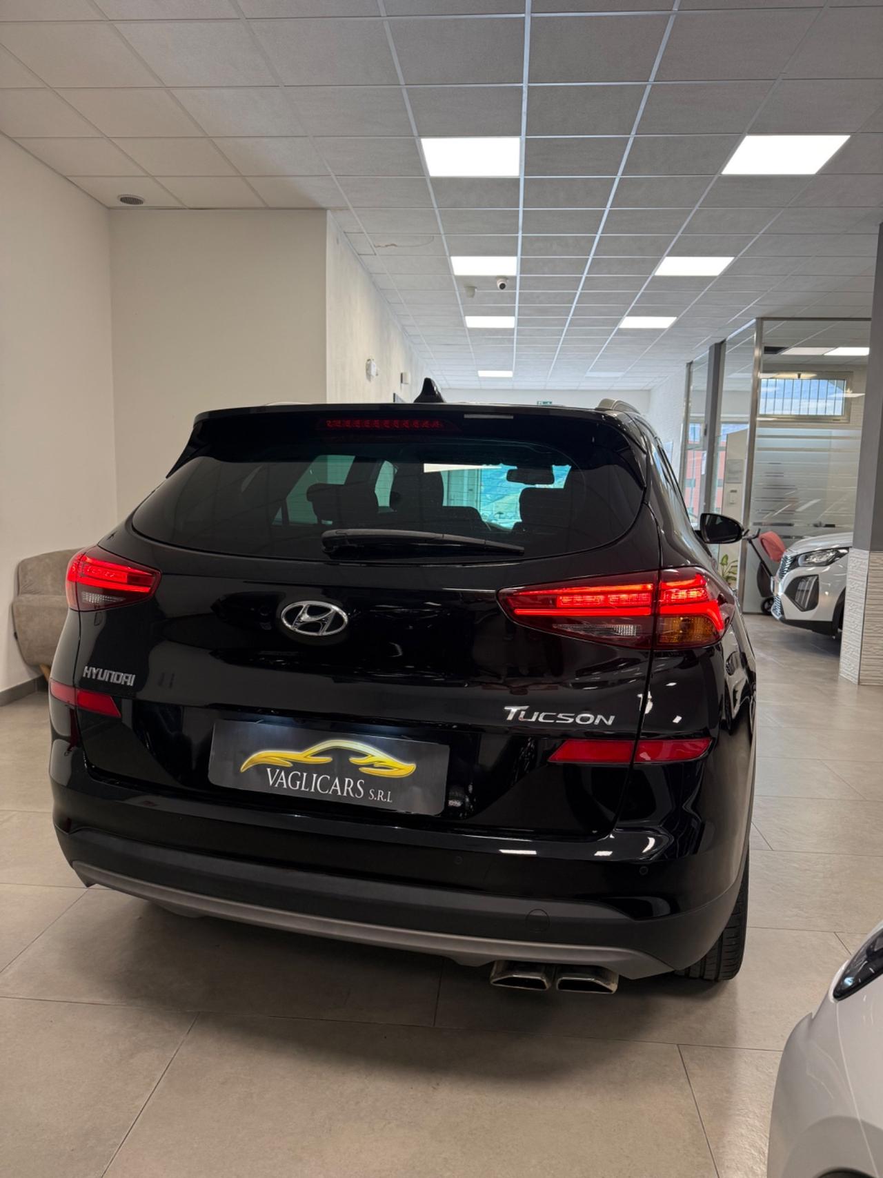 Hyundai Tucson 1.6 CRDi XPrime