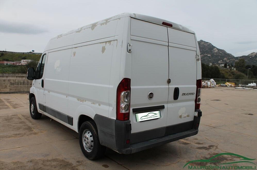FURGONE FIAT DUCATO 2.3 MULTIJET TETTO ALTO