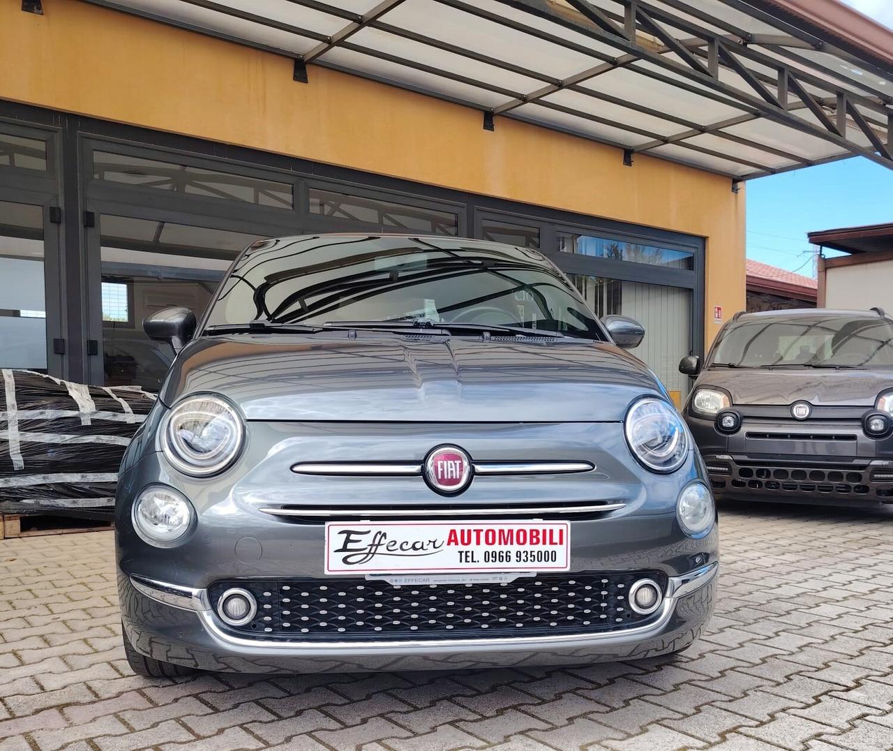Fiat 500 1.2 Pop anno 2019