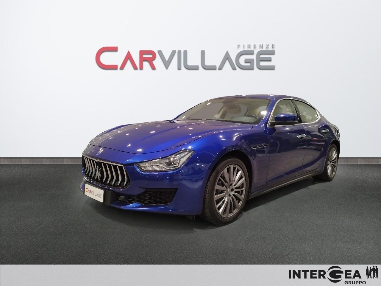 MASERATI Ghibli 3.0 V6 ds Granlusso 275cv auto my19 §§