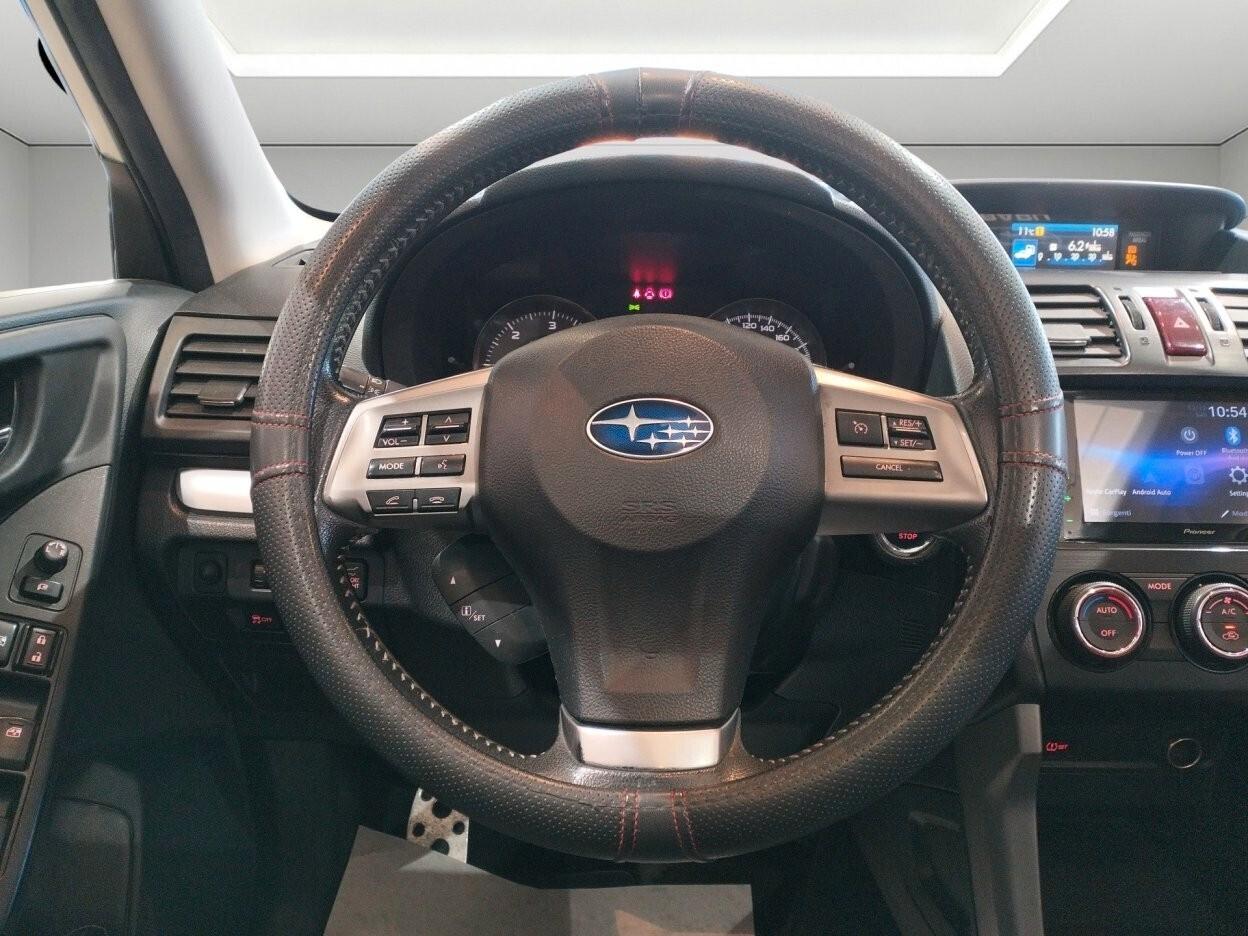 Subaru Forester 2.0D Exclusive