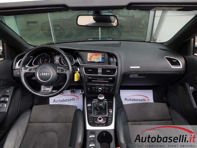 AUDI A5 CABRIO 2.0 TDI 190CV QUATTRO CLEAN DIESEL S-LINE